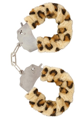 Наручники Furry Fun Cuffs   (леопардовый)