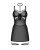 Бэби-долл Obsessive Arrowel Black chemise 2XL/3XL