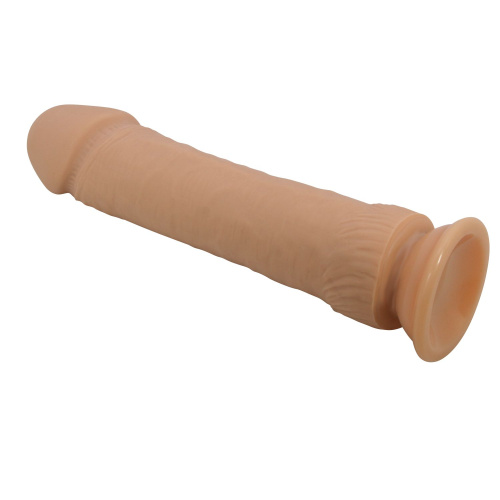 Реалистичный фаллоимитатор на присоске Baile The Big Penis Strоng Stimulation, 26 см