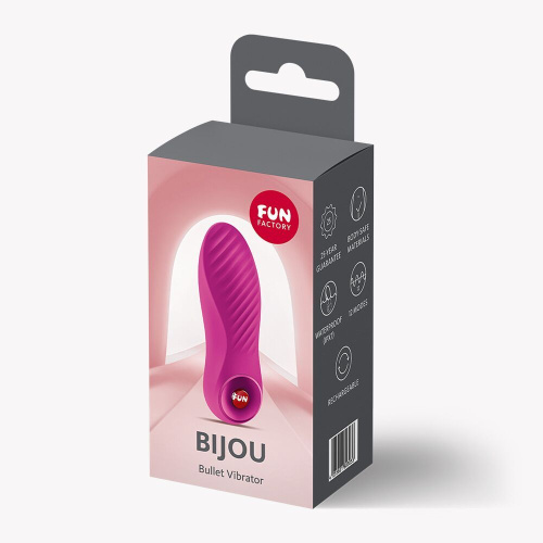 Вибратор Fun Factory Bijou Magenta