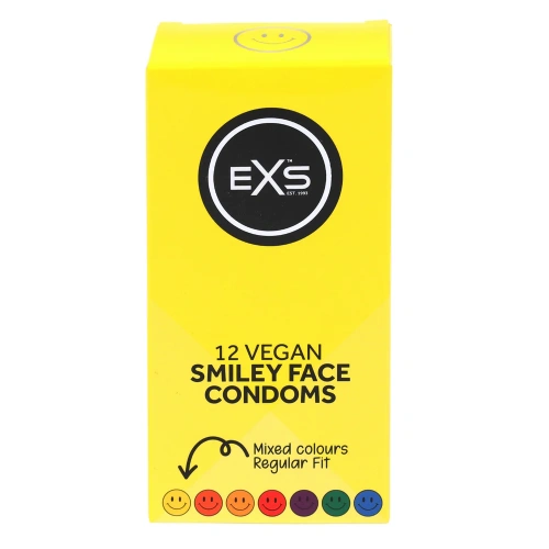 EXS Smiley Face Condoms, 12 шт.