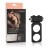 CalExotics Lovers Gear Figure 8 Enhancer - двойное виброкольцо, 10х3 см (черный) CalExotics Lovers Gear Figure 8 Enhancer - двойное виброкольцо, 10х3 см (черный)