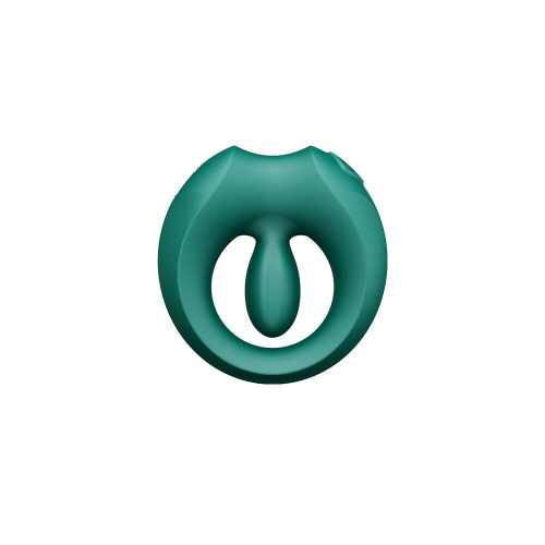 Ерекційне кільце зі смарт управлінням Zalo Apis Turquoise Green - купити в Україні | Секс шоп SEX-SHOP.ua