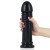 LoveToy King-Sized Anal Bumper - Огромная анальная пробка, 21х5.6 см (чёрный) LoveToy King-Sized Anal Bumper - Огромная анальная пробка, 21х5.6 см (чёрный)