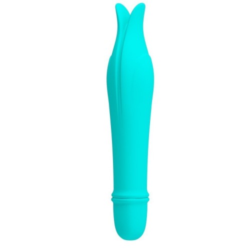 Pretty Love Edward Vibrator Blue - Силиконовый вибратор, 14.5 см