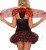 Roma costume - Lil Lady Bug - Костюм Божьей коровки, S/M Roma costume - Lil Lady Bug - Костюм Божьей коровки, S/M