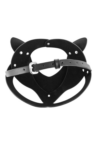 Fetish Tentation Adjustable Catwoman Diamond Mask - Маска кошки