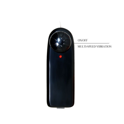 Реалистичный вибратор BaileTemptation Bigger Man, 13 см