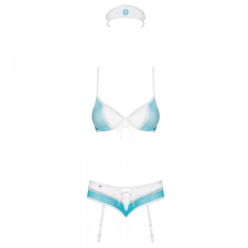 Костюм медсестры  Obsessive 834-CST-6 nurse costume (L/XL)