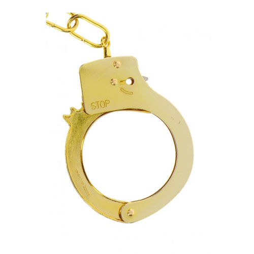 Toy Joy Gold Fun Cuffs - Наручники металеві (золотисті) - купити в Києві, Україні