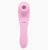 Alive Midnight Quiver Pink - Вибратор и вакуумный клиторальный стимулятор 18.6х3.3 см (розовый) Alive Midnight Quiver Pink - Вибратор и вакуумный клиторальный стимулятор 18.6х3.3 см (розовый)