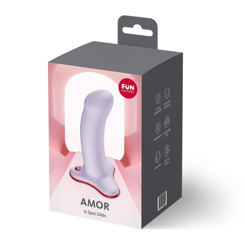 Фаллоимитатор Fun Factory AMOR, 14,6 см