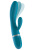 Вибратор-кролик Liebe Bend It Plus Ocean Blue Вибратор-кролик Liebe Bend It Plus Ocean Blue