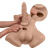 Торс с фаллоимитатором SilexD Apollo Male Torso