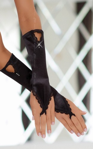 SoftLine - Gloves 7710 - Перчатки, XXL (черный)