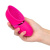CalExotics Full Coverage Pump - Помпа для клитора с вибрацией, 7.5х4.5 см