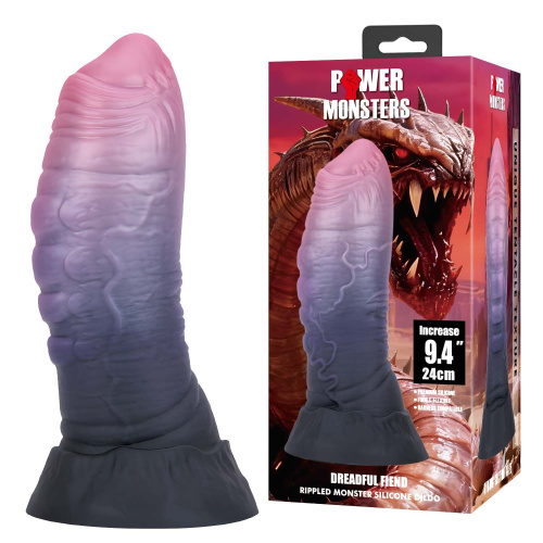 Фантазійний фалоімітатор Power Monsters Dreadful Fiend - купити в Україні | Секс шоп SEX-SHOP.ua