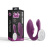 Didi Sync Passion Massager - Вібратор на пульті керування (фіолетовий) - купити в Києві, Україні