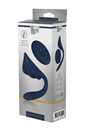 Вибратор для пар Dream Toys Goddess Collection Lotis