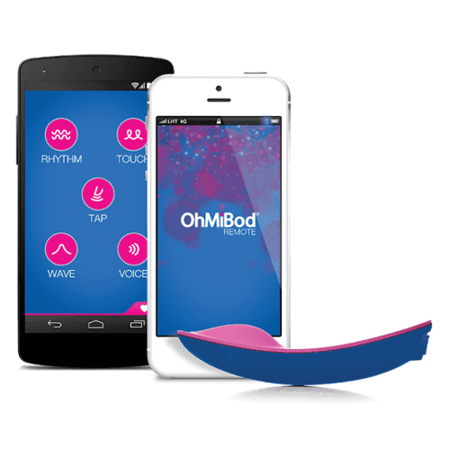 Клиторальный вибратор OhMiBod - blue Motion App Controlled Nex 1