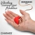 Charmed Vibrating Silicone Heart Necklace - ожерелье с подвеской вибратором, 90 см (красный)