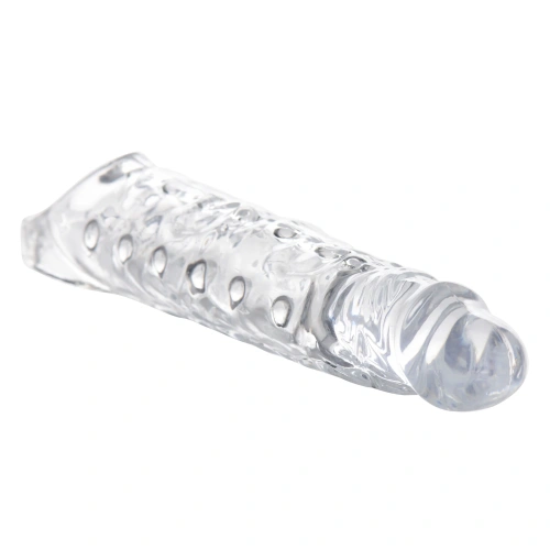 Size Matters 3 Inch Clear Extender Sleeve - Насадка на пенис, 27,3 см (прозрачный)
