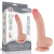 Реалистичный фаллоимитатор LoveToy Sliding-Skin Dual Layer Dong 7.5", 19,5 см 