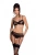 Passion Lovelia Set - Комплект белья, S/M (чёрный) Passion Lovelia Set - Комплект белья, S/M (чёрный)