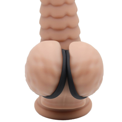 Эрекционное кольцо Erospace Men’s Play Triple Silicone Cock Ring  B14