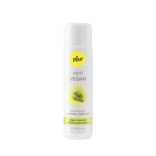 Лубрикант на водной основе Pjur Med Vegan Gilde, 100 мл
