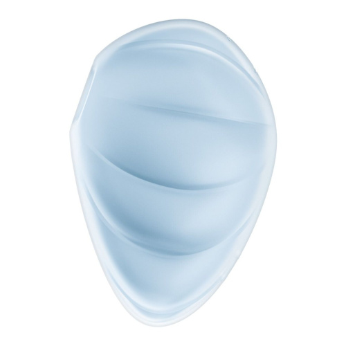 Satisfyer Cloud Dancer - Вакуумный стимулятор, 9 см (голубой)