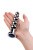 Toyfa Metal - Большая серебристая анальная пробка ёлочка с камнем, 12.5х3.4 см (синий) Toyfa Metal - Большая серебристая анальная пробка ёлочка с камнем, 12.5х3.4 см (синий)