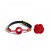 Zalo - Rose Ball Gag - Розкішний кляп у вигляді троянди - купити в Києві, Україні