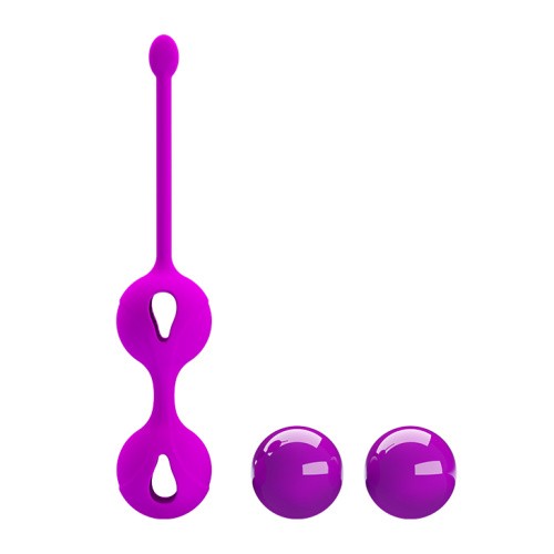 Pretty Love Kegel Tighten Up II Balls Pink - Вагінальні кульки, 16,3 см (фіолетові) - купити в Києві, Україні