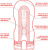 Tenga US Deep Throat (Original Vacuum) Cup - Мастурбатор глубокая глотка большая, 17х7 см Tenga US Deep Throat (Original Vacuum) Cup - Мастурбатор глубокая глотка большая, 17х7 см