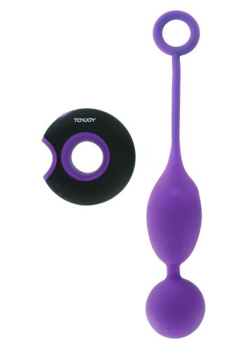Embrace II Remote Control Egg - Виброяйцо, 10 см (пурпурный)