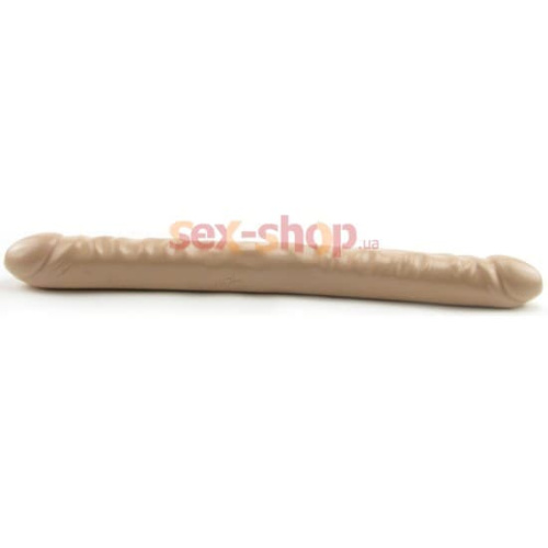 Фаллоимитатор двусторонний Veined Header, 45Х4,5 см