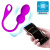 Pretty Love Elvira Phone Control Vibro Balls вагінальні віброкульки з керуванням зі смартфона, 14.5х3.2 см - купити в Києві, Україні