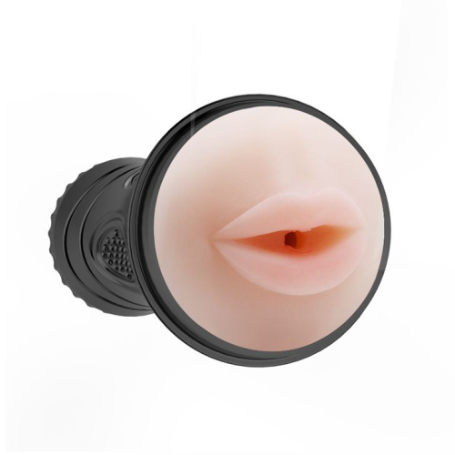 Мастурбатор ротик с вибрацией Baile Masturbator Cup, Vibration Mouth