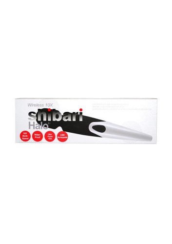Shibari Halo Wireless Multi-speed Purple - Вибромассажер (черный)