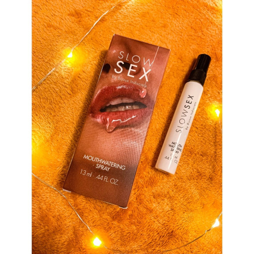 Bijoux Indiscrets Slow Sex - Mouthwatering spray - Спрей для усиления слюноотделения, 13 мл