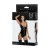 Toyfa Glossy - Боди из материала Wetlook со шнуровкой, L (чёрный) Toyfa Glossy - Боди из материала Wetlook со шнуровкой, L (чёрный)