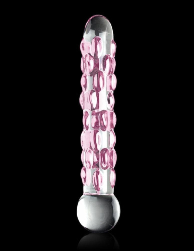 Стеклянный стимулятор Icicles No 7 Hand Blown Massager, 14,5х3,8 см