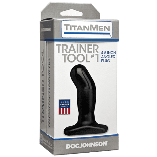 Doc Johnson TitanMen Tools - Trainer 1 анальная пробка 9х3 см