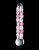 Стеклянный стимулятор Icicles No 7 Hand Blown Massager, 14,5х3,8 см Стеклянный стимулятор Icicles No 7 Hand Blown Massager, 14,5х3,8 см
