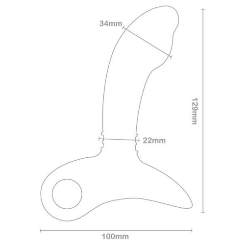 Вібромасажер простати з ротацією Nexus Sparta Prostate Stroker - купити в Києві, Україні