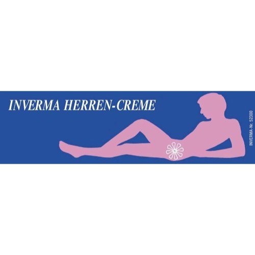 Inverma Herren-Creme - крем для усиления эрекции, 20 мл