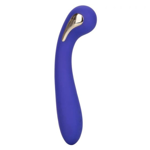 CalExotics Estim Petite G Wand - вибромассажер точки G с электростимуляцией, 14х3,25 см.