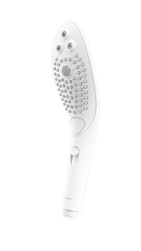 Womanizer Wave White - Насадка-стимулятор для душу 2в1, масажер для інтимних зон, (білий) - купити в Києві, Україні