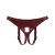 Шкіряні трусики для страпона Liebe Seele Wine Red Strap on Harness, універсальний розмір - купити в Україні | Секс шоп SEX-SHOP.ua